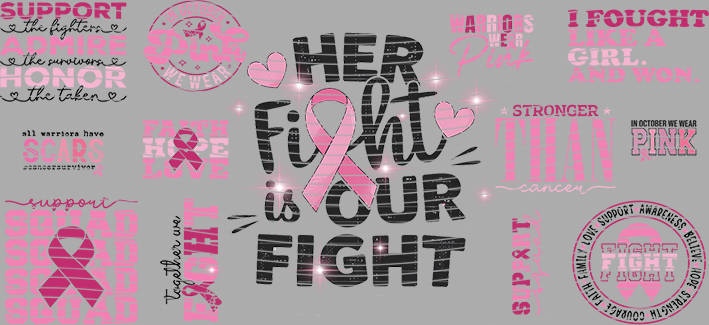 16oz Breast cancer-BC-249